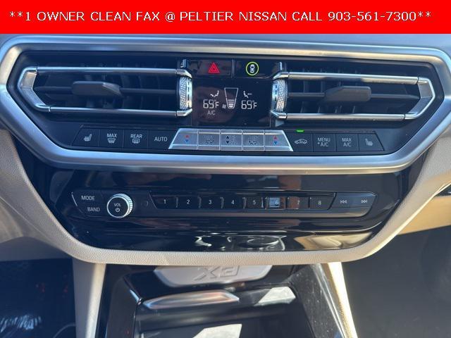 used 2022 BMW X3 car, priced at $26,499