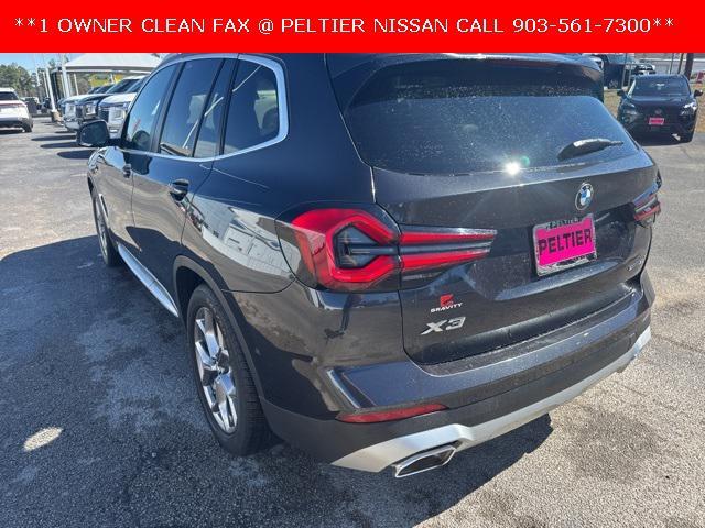used 2022 BMW X3 car, priced at $26,499