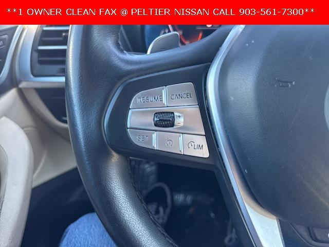 used 2022 BMW X3 car, priced at $26,499