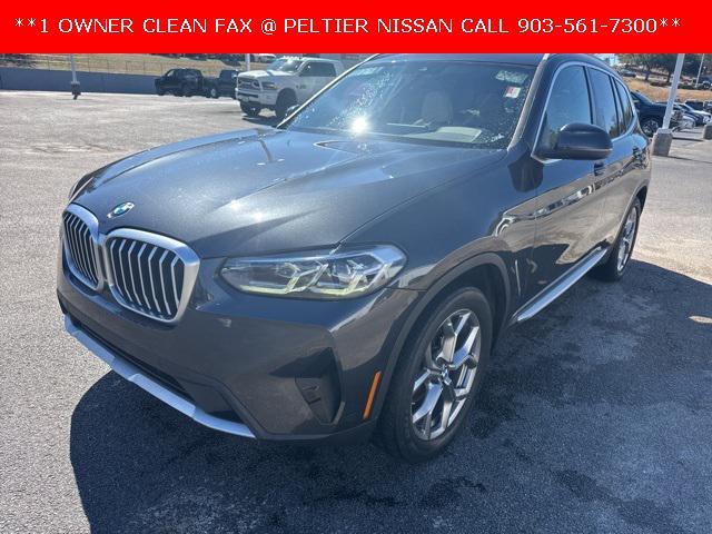 used 2022 BMW X3 car, priced at $26,499