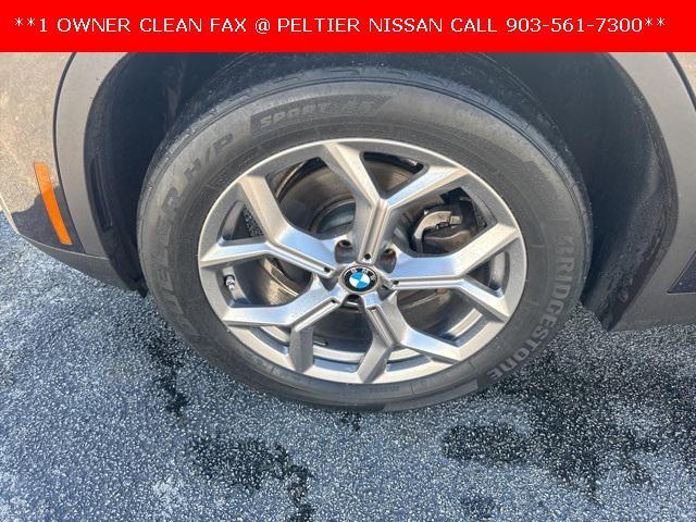 used 2022 BMW X3 car, priced at $26,499