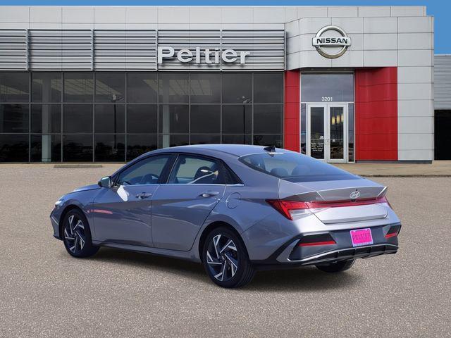 used 2025 Hyundai Elantra car, priced at $19,997