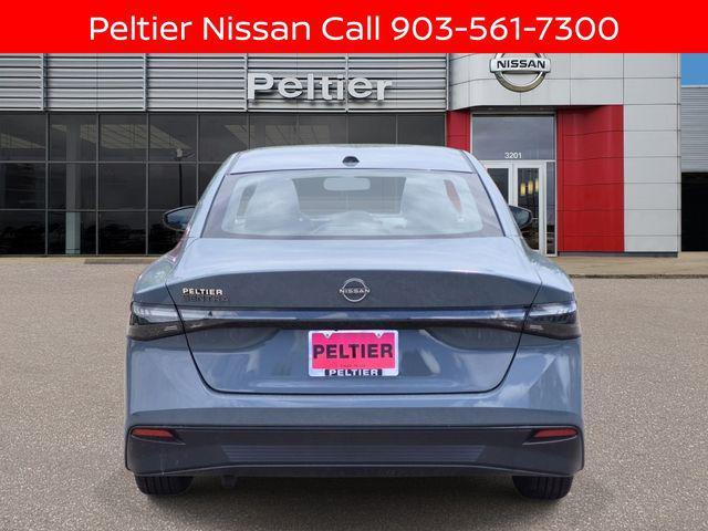 new 2026 Nissan Sentra car, priced at $26,125