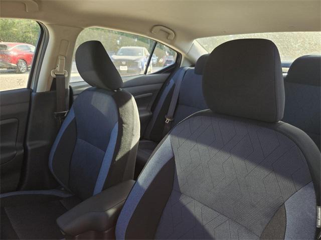 new 2025 Nissan Versa car, priced at $19,499
