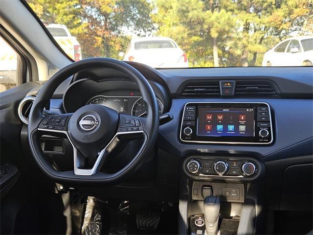 new 2025 Nissan Versa car, priced at $19,499