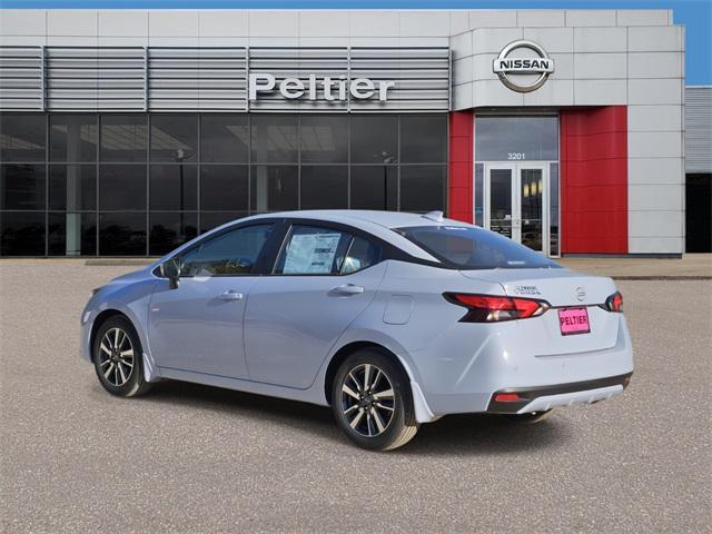 new 2025 Nissan Versa car, priced at $19,499