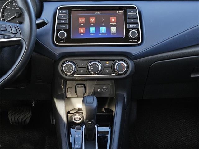 new 2025 Nissan Versa car, priced at $19,499
