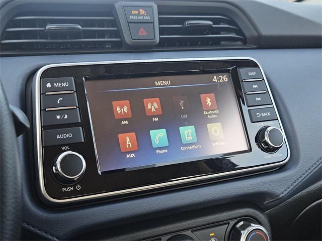 new 2025 Nissan Versa car, priced at $19,499