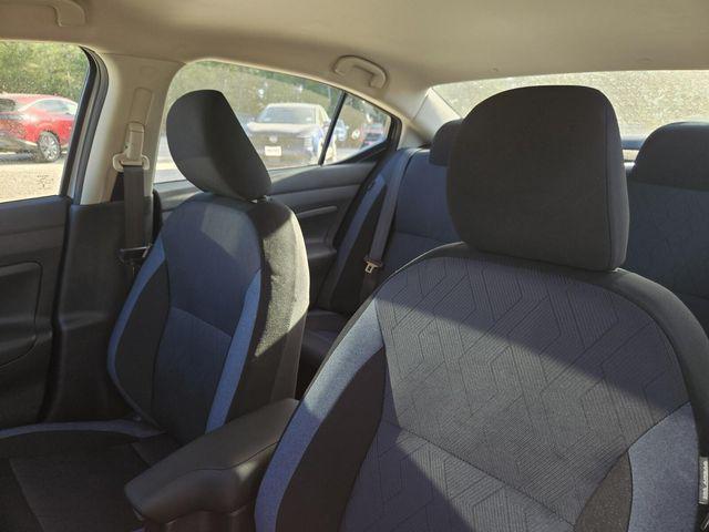 new 2025 Nissan Versa car, priced at $19,249