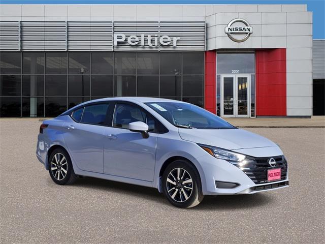 new 2025 Nissan Versa car, priced at $19,499