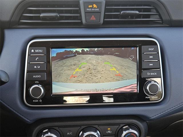 new 2025 Nissan Versa car, priced at $19,499