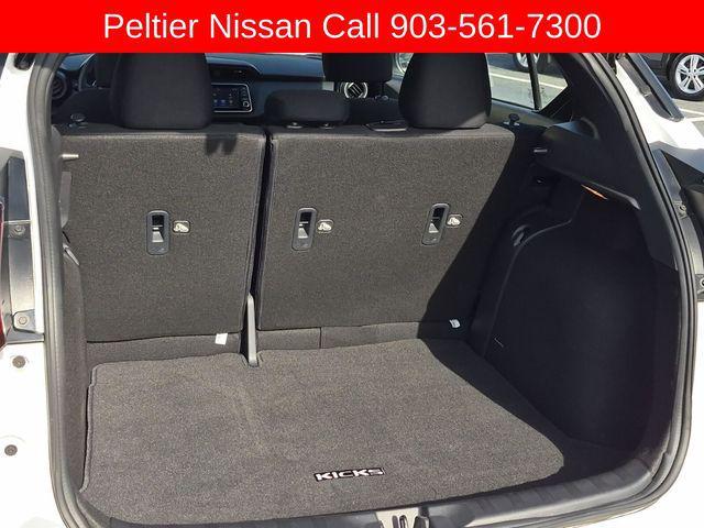used 2025 Nissan Kicks car, priced at $21,557