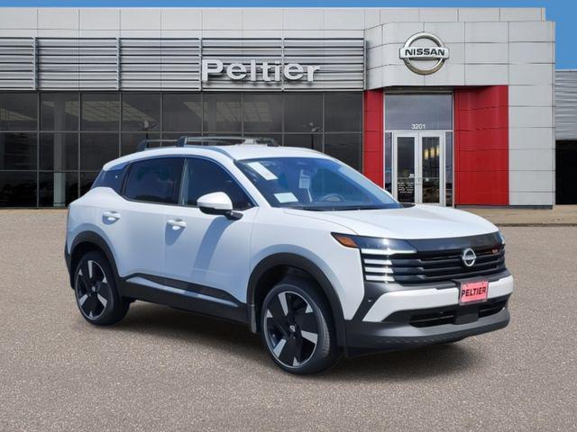 new 2025 Nissan Kicks car, priced at $26,995