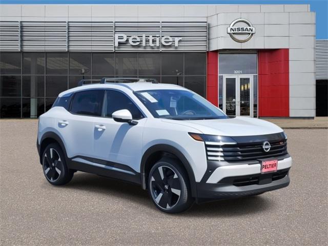 new 2025 Nissan Kicks car, priced at $28,283