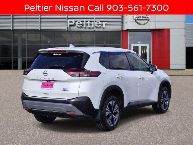 used 2021 Nissan Rogue car, priced at $19,994