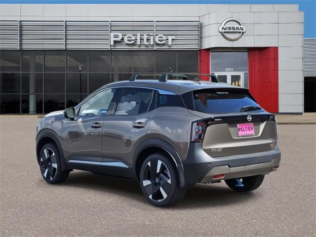 new 2025 Nissan Kicks car, priced at $25,995