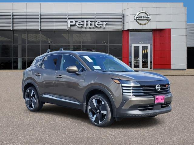 new 2025 Nissan Kicks car, priced at $25,995