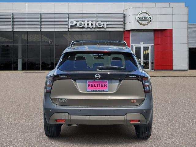 new 2025 Nissan Kicks car, priced at $25,995