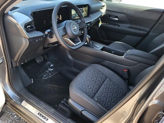 new 2025 Nissan Kicks car, priced at $25,897