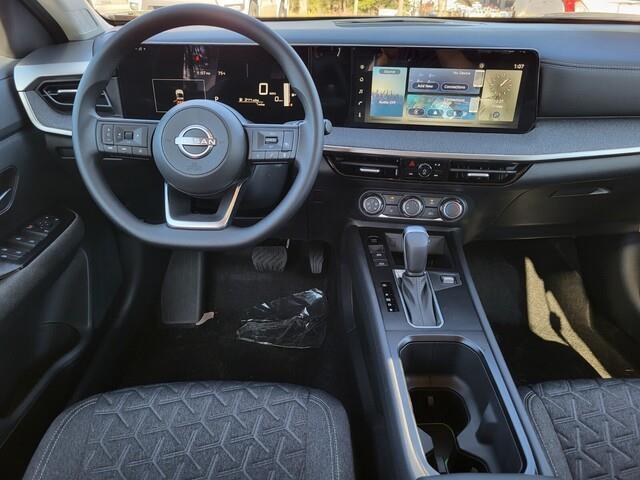 new 2025 Nissan Kicks car, priced at $25,897