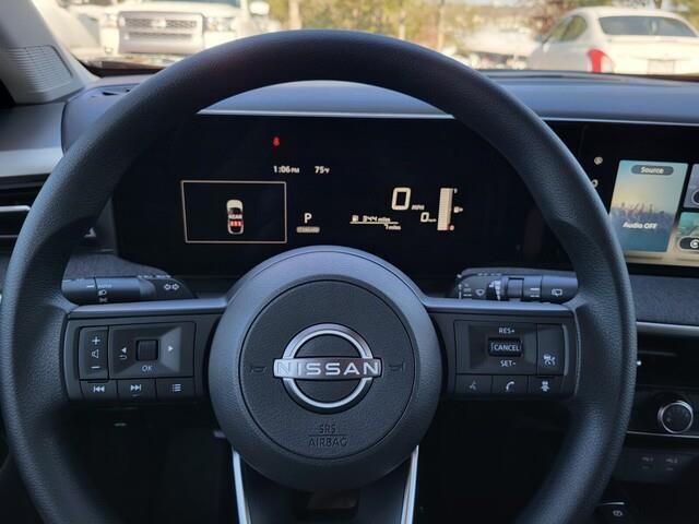 new 2025 Nissan Kicks car, priced at $25,897