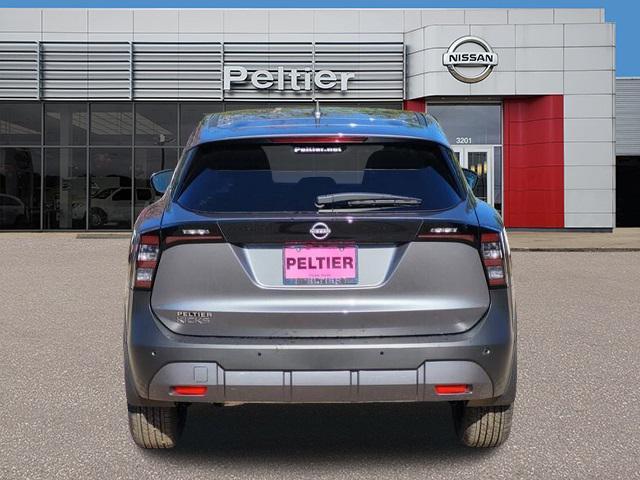 new 2025 Nissan Kicks car, priced at $25,897