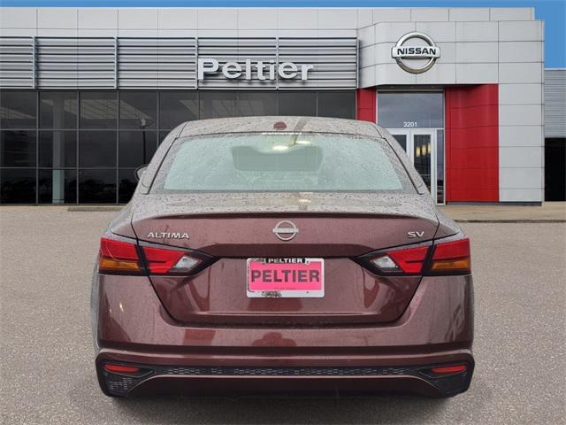 used 2023 Nissan Altima car, priced at $19,195