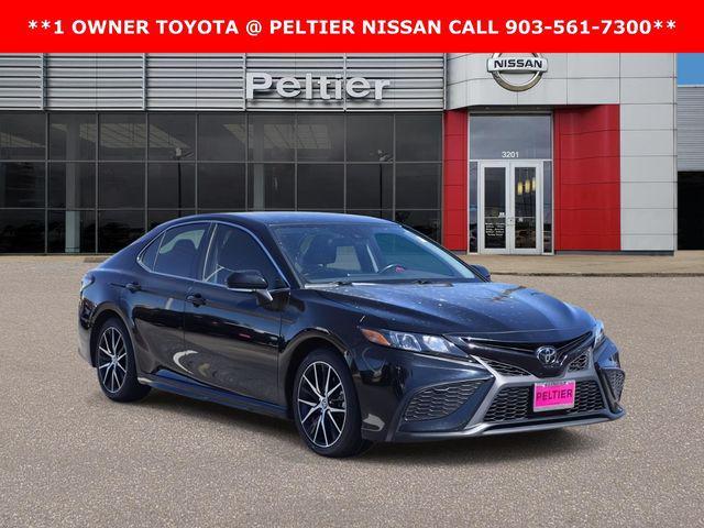 used 2023 Toyota Camry car, priced at $21,647