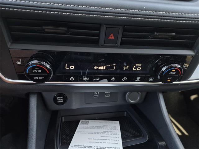 new 2026 Nissan Rogue car, priced at $29,295