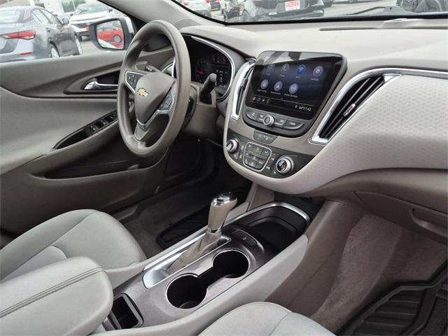 used 2020 Chevrolet Malibu car, priced at $15,358