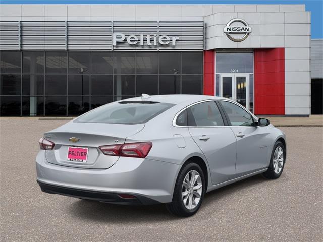 used 2020 Chevrolet Malibu car, priced at $15,358