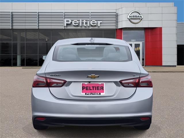 used 2020 Chevrolet Malibu car, priced at $15,358