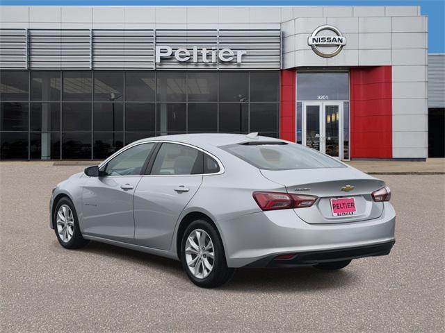 used 2020 Chevrolet Malibu car, priced at $15,358