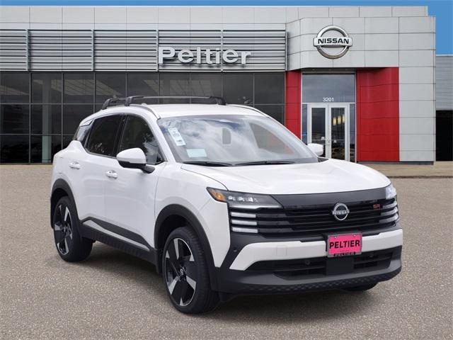 new 2025 Nissan Kicks car, priced at $28,244