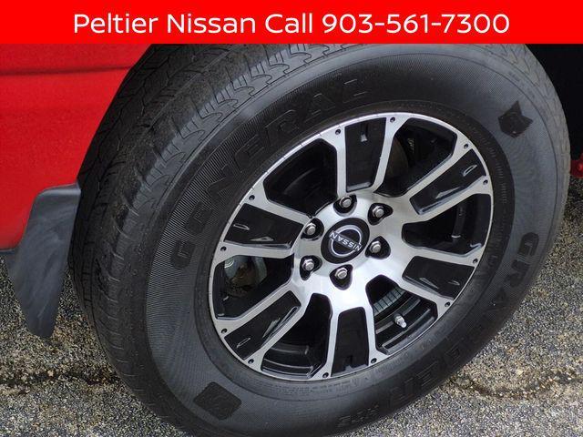 used 2024 Nissan Titan car, priced at $38,294