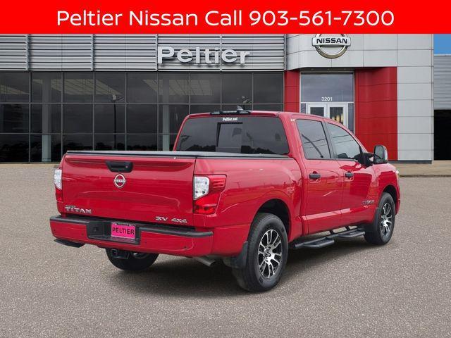 used 2024 Nissan Titan car, priced at $38,294