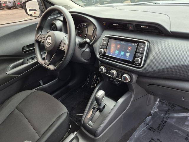 used 2024 Nissan Kicks car, priced at $17,858