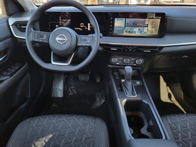 new 2025 Nissan Kicks car, priced at $25,959