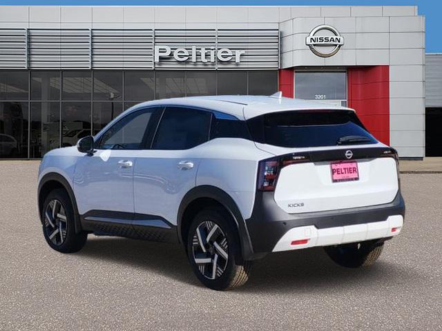 new 2025 Nissan Kicks car, priced at $25,959