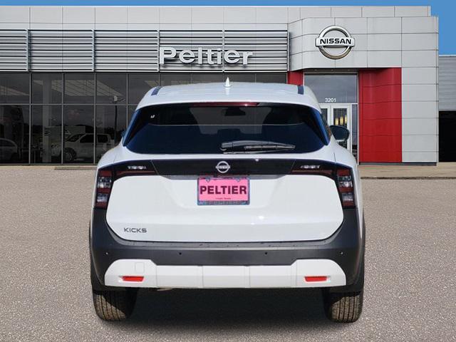 new 2025 Nissan Kicks car, priced at $25,959
