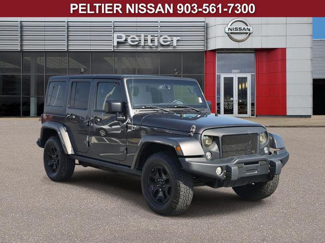 used 2016 Jeep Wrangler Unlimited car, priced at $21,252