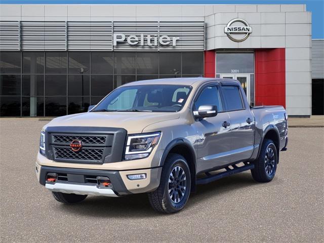 used 2023 Nissan Titan car, priced at $43,035