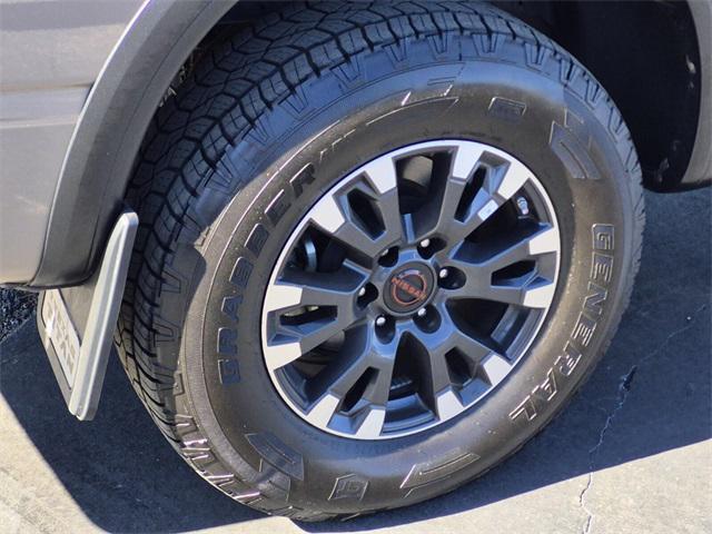 used 2023 Nissan Titan car, priced at $43,035