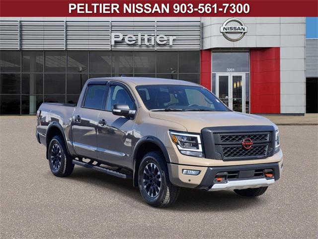used 2023 Nissan Titan car, priced at $43,035