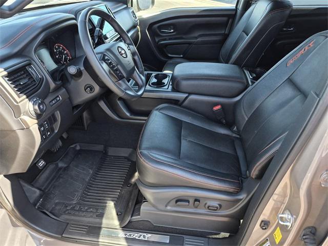 used 2023 Nissan Titan car, priced at $43,035