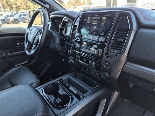 used 2023 Nissan Titan car, priced at $43,035