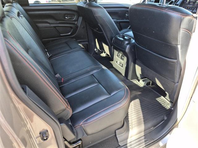 used 2023 Nissan Titan car, priced at $43,035