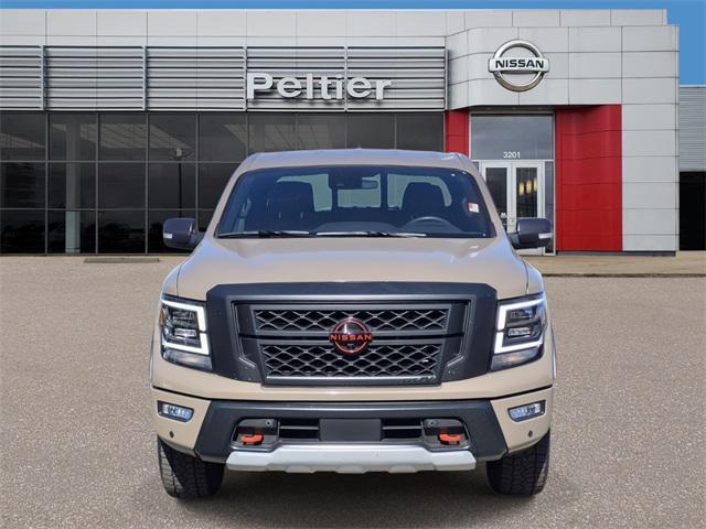 used 2023 Nissan Titan car, priced at $43,035