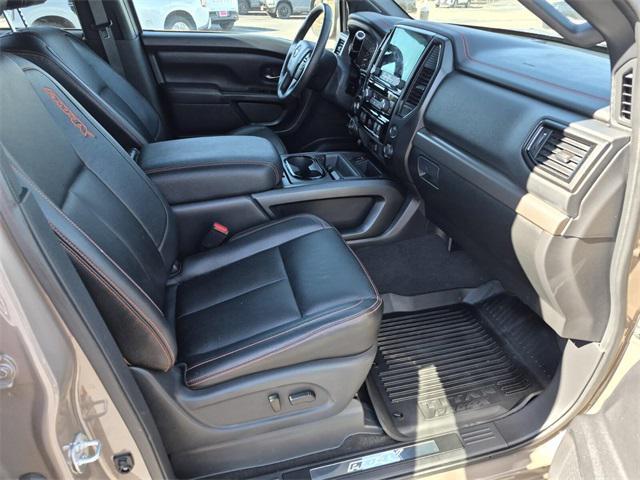 used 2023 Nissan Titan car, priced at $43,035