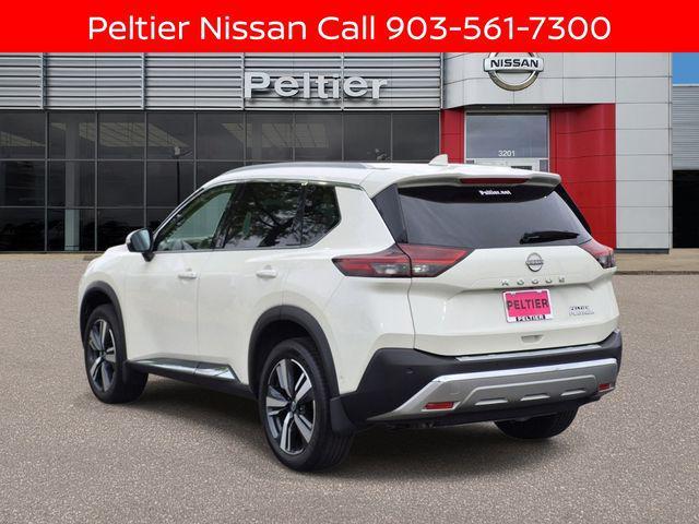 used 2023 Nissan Rogue car, priced at $26,761
